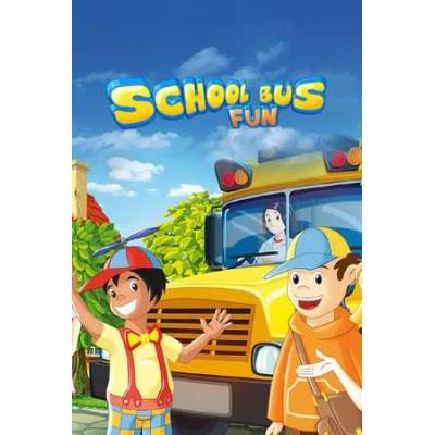 Игра School Bus Fun за PC Steam, Електронна доставка