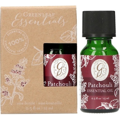 Greenleaf esenciální olej Patchouli 15 ml
