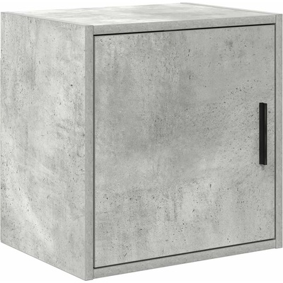 vidaXL Гаражен стенен шкаф Бетон Сив Инженерна дървесина (860631)