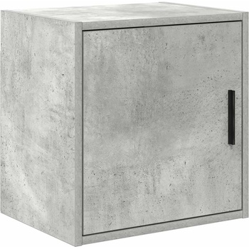 vidaXL Гаражен стенен шкаф Бетон Сив Инженерна дървесина (860631)