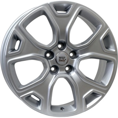 WSP W3804 DETROIT CHRYSLER 7x18 5x110 ET40 silver