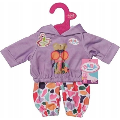 Zapf Creation BABY born sada oblečení s kapucí