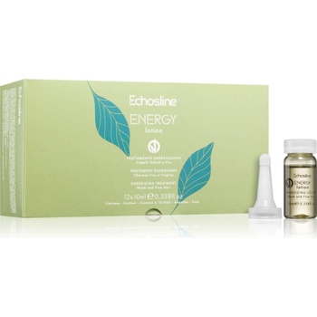 Echosline ENERGY LOTION ампули против косопад 12x10ml