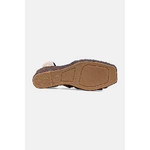 Weekend Max Mara дамски еспадрили със скосена платформа Wkaaccordo (2615521155600.TOBACCO)