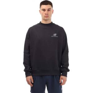 New Balance Блуза New Balance Archive French Terry Crewneck Sweatshirt - Navy