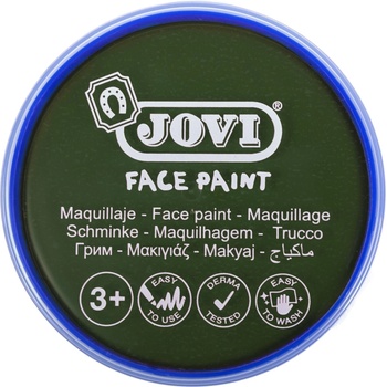 Jovi 17111 Боя за лице Green 8 ml 1 бр (17111)