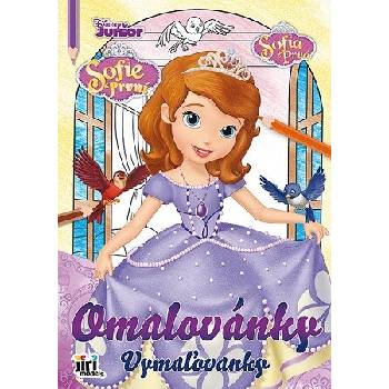 Maľovanky A4 Sofia Prvá