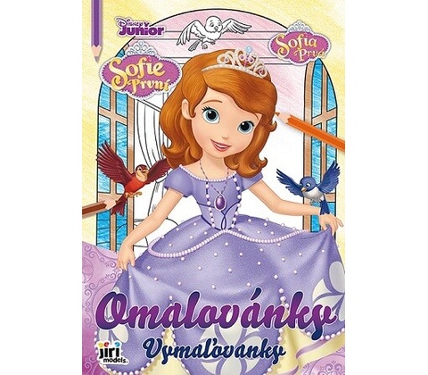 Maľovanky A4 Sofia Prvá