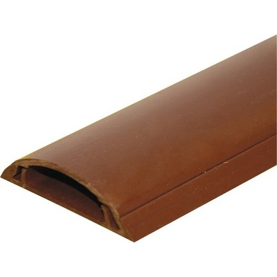 Malpro Lišta podlahová hnědá 5213 2 m – Zbozi.Blesk.cz