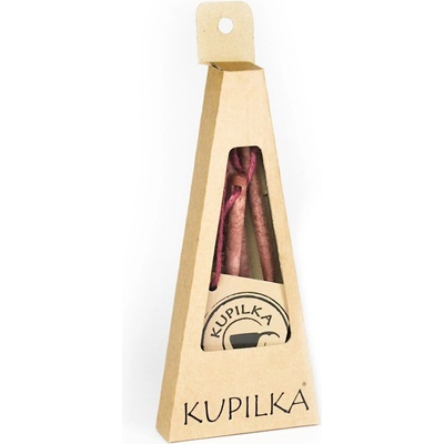 Kupilka Fork, knife, spoon, teaspoon v balení Red KCUTR