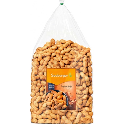 Seeberger Celé Jumbo arašídy 2,50 kg