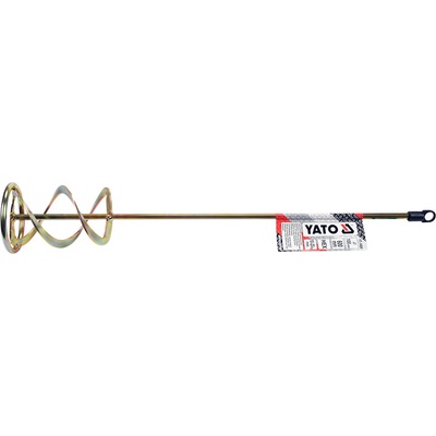 Yato YT-5499 Míchací metla spirálová 100x600 mm dvojitá HEX