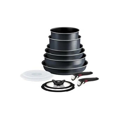 Tefal L7239223 So'Light Ingenio, 12 ks tmavo šedá