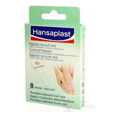 Beiersdorf Hansaplast Náplasť na kurie oká 8 ks