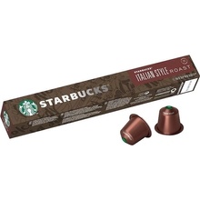 Starbucks ITALIAN STYLE ROAST by NESPRESSO Dark roast 10 kapsúl