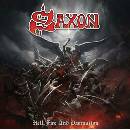 Saxon: Hell, Fire And Damnation CD