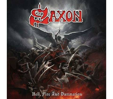 Saxon: Hell, Fire And Damnation CD
