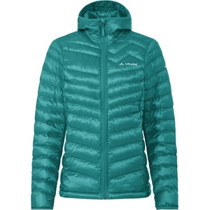 Vaude Дамско синтетично яке Vaude Women's Batura Hooded Insulation Jacket Synthetic jacket - Fjord Green - размер 34 (EU) (104-3105-0911)