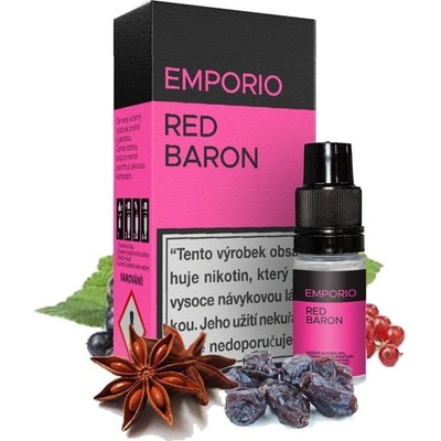 Emporio Red Baron 10 ml 18 mg