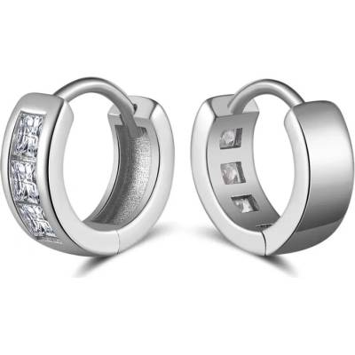 Majya stříbrné náušnice HADASSA 11331