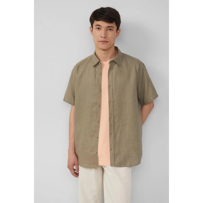 s.Oliver pánska košeľa 2165421 7880 khaki