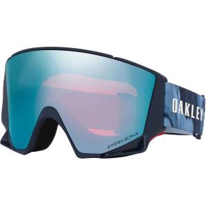 Oakley Ски маска Oakley Flow Scape Prizm S3 Ski goggles - Kilde Signature / Prizm Sapphire (417-6435-0112)