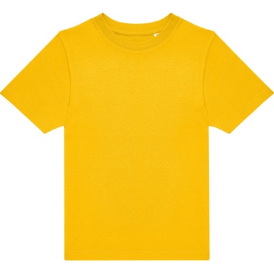 B&C Tričko B&C E150 kids krátký rukáv dětské COT01009T21061gold Zlatá
