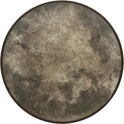 Saturnia Чиния за сервиране SATURNIA Brown sketch, 31 см, кафява (22017/Z41)