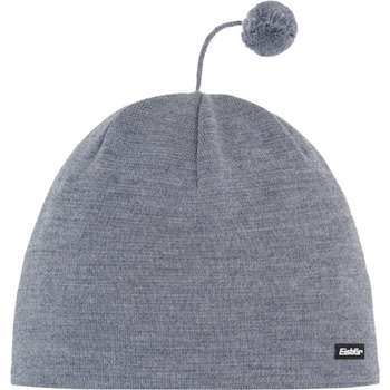 Eisbär Мъжка зимна шапка (beanie) Eisbär Adam Beanie - Grey Melange - размер One Size (904-2499-0411)