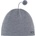 Eisbär Мъжка зимна шапка (beanie) Eisbär Adam Beanie - Grey Melange - размер One Size (904-2499-0411)