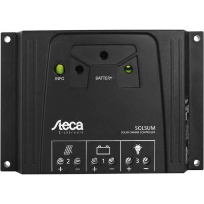 Steca Solsum 0808 solární regulátor nabíjení 12 V, 24 V 8 A