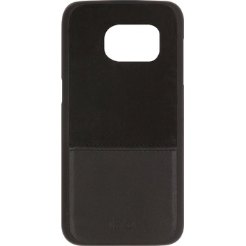 Pouzdro Holdit Case Galaxy S7 - Leather/Suede černé