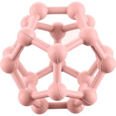 Zopa Silikonové kousátko Atom, Old Pink 4