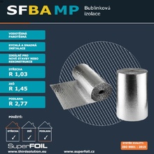 SuperFOIL SFBAMP 0,75m