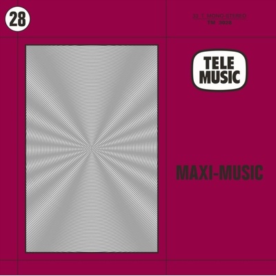 Maxi Music - Guy Pedersen LP