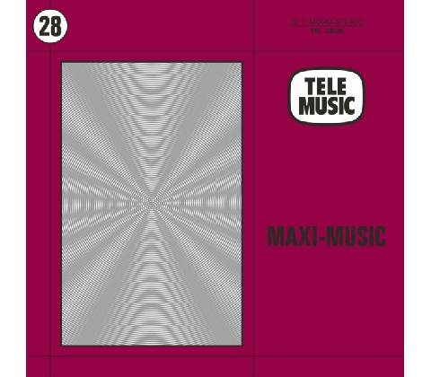 Maxi Music - Guy Pedersen LP