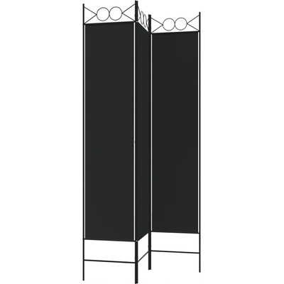 VidaXL Paraván 350149 černý 120 x 200 cm