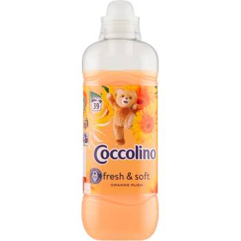 Coccolino Омекотител за тъкани Coccolino Orange Rush 39 PD, 975 мл