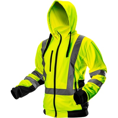 Neo tools Яке работно полар, светлоотразител, жълто (81-745)