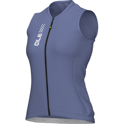 Alé Дамски потник за колоездене Alé Women's Color Block Sleeveless Jersey Cycling singlet - Jacaranda - размер XS (156-2021-0512)