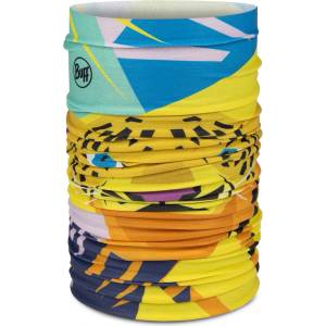 Buff Детски шал Buff Kid's Coolnet UV Tube scarf - Sutah Blazing Yellow - размер One Size (203-2466-1411)