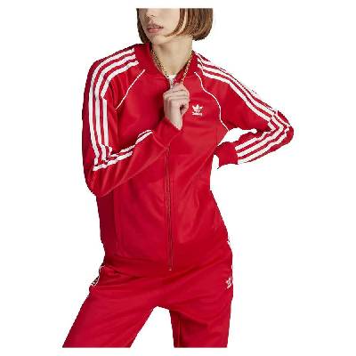Блуза Adidas Originals Adicolor Classics SST full zip sweatshirt - Red (Better Scarlet)