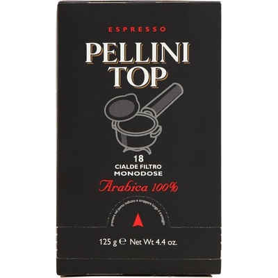 Pellini espresso 100% arabica kompostovateľné kapsule 18 ks