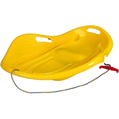 Baby Mix klzák Mušľa PREMIUM KOMFORT žltá 80 cm