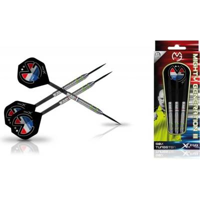 Šípky XQMAX Michael van Gerwen 90% - 18g