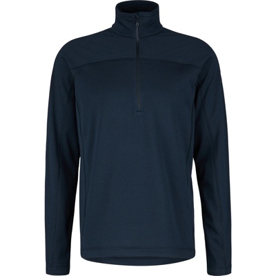 Fjällräven Мъжки поларен пуловер Fjällräven Abisko Lite Fleece Half Zip Fleece jumper - Dark Navy (005-4305-0212)