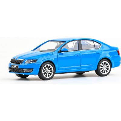 Škoda Octavia III 2012 Modrá Abrex 1:43