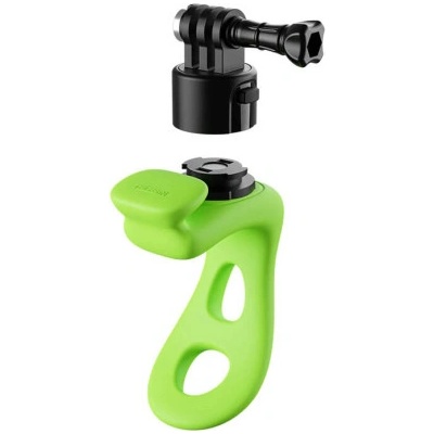 Telesin Silicone Ring držiak pre športové kamery, zelený TLQ-005