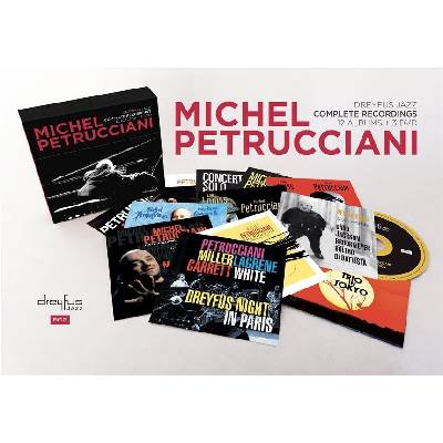 MICHEL PETRUCCIANI - THE COMPLETE DREYFUS JAZZ (1MC)