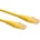 Roline Patch кабел UTP CAT6, 0, 5 m, жълт 21.15. 1522-100 (21.15.1522-100)